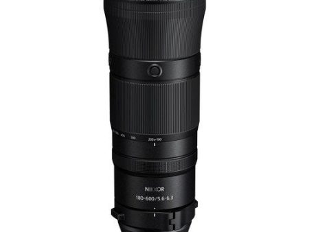 Nikon Z 180-600mm f 5.6-6.3 VR, Ø95 Online now