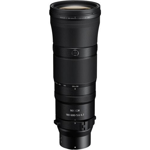 Nikon Z 180-600mm f 5.6-6.3 VR, Ø95 Online now