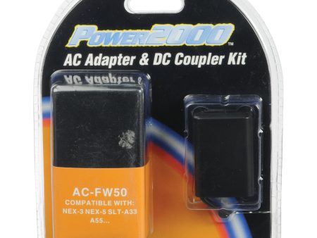 Vidpro ACFW50 DC Coupler & Power Supply F Sony Nex Series For Discount