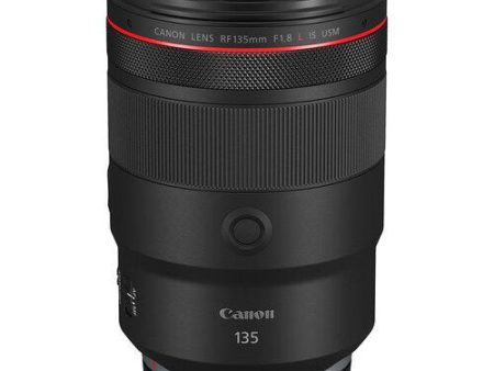 Canon RF 135mm f 1.8L IS USM, Ø82 For Discount