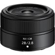 Nikon Z 28mm f 2.8, Ø52 Hot on Sale