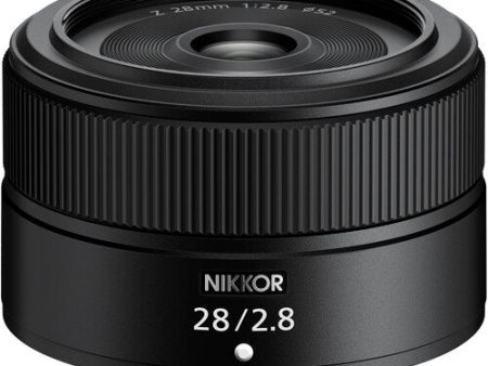 Nikon Z 28mm f 2.8, Ø52 Hot on Sale