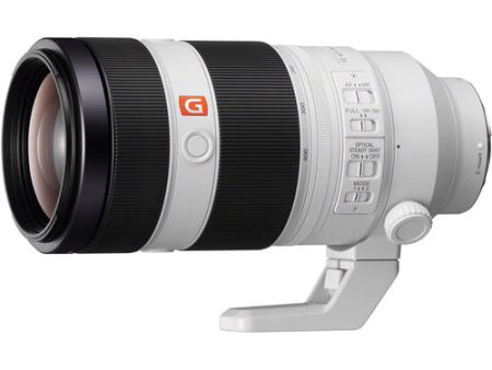 Sony SEL100400GM FE 100-400mm f 4.5-5.6 GM OSS Lens, Ø77 For Sale