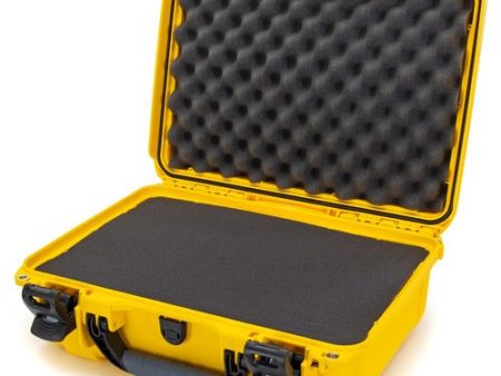 Nanuk 925 Hard Case with Foam Interior (Yellow, 21L) Online now