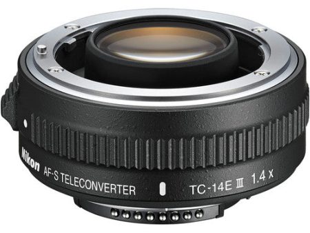 Nikon AFSTC14EIII AF-S TC-14E III 1.4x Teleconverter Fashion