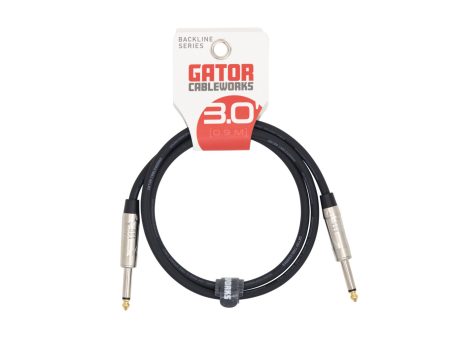 Gator Frameworks 3  TS Speaker Cable Sale