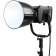 Nanlux Evoke 2400B 2400W Bi-Color LED Spot Light Road Case Kit (includes reflector in the case) on Sale