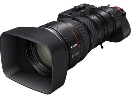 Canon CINE-SERVO 50-1000mm T5.0-8.9 with EF Mount Hot on Sale