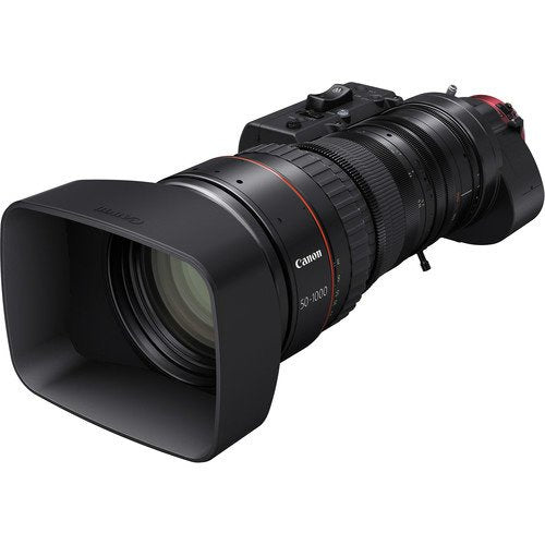 Canon CINE-SERVO 50-1000mm T5.0-8.9 with EF Mount Hot on Sale