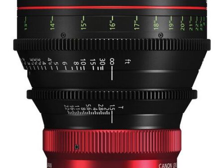 Canon CN-R 35mm T1.5 L F Cinema Prime Lens (RF Mount) Online Sale