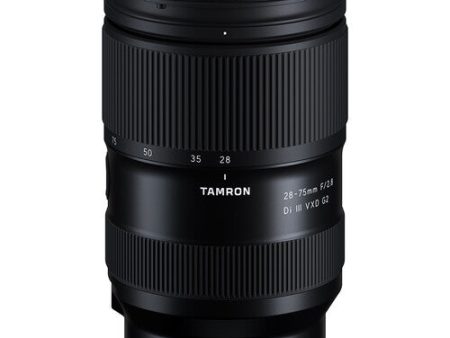 Tamron 28-75mm f 2.8 Di III VXD G2 F Sony, Ø67 Discount