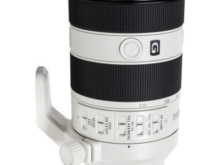 Sony SEL70200G2 FE 70-200mm f 4 G OSS II Lens, Ø72 Online Hot Sale