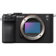 Sony A7CII Full-Frame Compact Mirrorless Camera, Body Only, Black Online