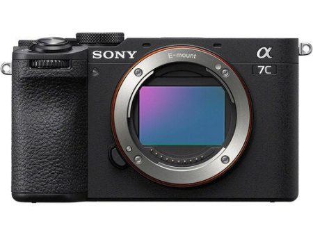 Sony A7CII Full-Frame Compact Mirrorless Camera, Body Only, Black Online