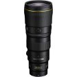 Nikon Z 600mm f 6.3 VR S Lens, Ø95 Supply