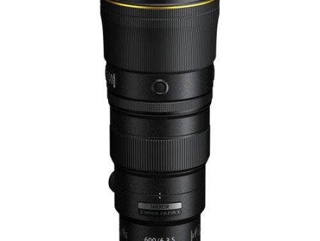 Nikon Z 600mm f 6.3 VR S Lens, Ø95 Supply