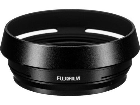 Fujifilm LHX100 Lens Hood and Adapter Ring for X100VI X100VI (Black) For Sale