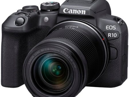 Canon EOS R10, RF-S 18-150mm f 3.5-6.3 IS STM Lens Kit on Sale