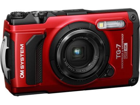 OM System TG7 Tough Digital Camera Online now