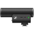 Sennheiser MKE400 Camera-Mount Shotgun Microphone (2nd Generation) For Sale