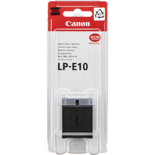 Canon LPE10 Rechargeable Lithium-Ion Battery Pack F EOS T3, EOS T5, EOS T6, EOS T7 Hot on Sale