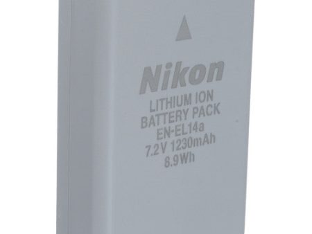 Nikon ENEL14A Rechargeable Li-Ion Battery For Cheap