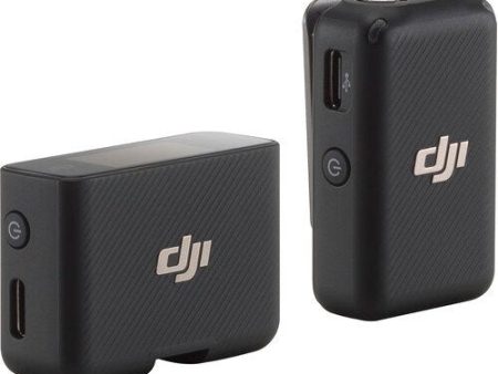 DJI MIC (1Tx + 1 Rx) Wireless Microphone Kit Fashion