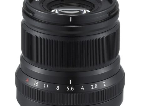 Fujifilm XF 50mm f 2 R WR, Black, Ø46 Online