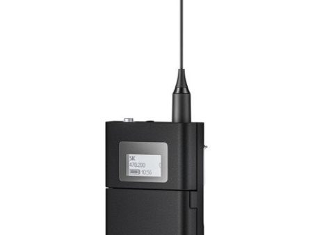 Sennheiser EWDXSK Digital Wireless Bodypack Transmitter with Locking 3.5mm Connector (R1-9: 520 to 607 MHz) Sale