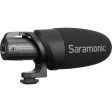 Saramonic Cammic+ Lightweight Battery-Powered On-Camera Microphone For Cheap