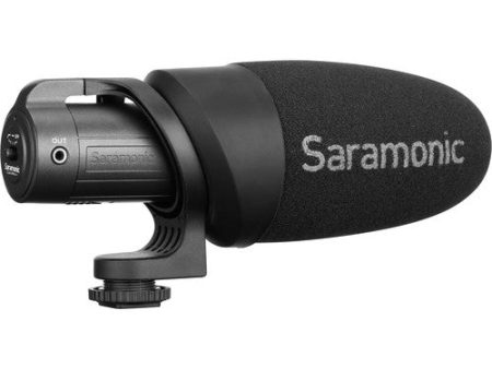 Saramonic Cammic+ Lightweight Battery-Powered On-Camera Microphone For Cheap