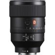 Sony SEL135F18GM FE 135mm f 1.8GM Lens, Ø82 Supply