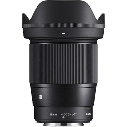 Sigma 16mm f 1.4 DC DN Contemporary F Nikon Z, Ø67 on Sale