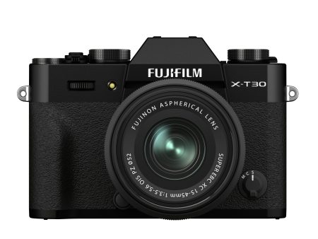 Fujifilm XT30 II, XC 15-45mm f 3.5-5.6 OIS PZ Lens on Sale