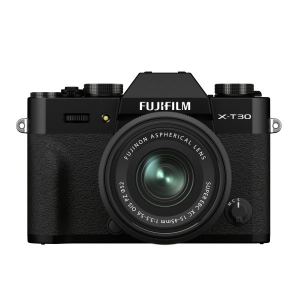 Fujifilm XT30 II, XC 15-45mm f 3.5-5.6 OIS PZ Lens on Sale