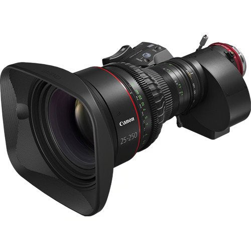 Canon CINE-SERVO 25-250mm T2.95 Cinema Zoom Lens (EF Mount) on Sale