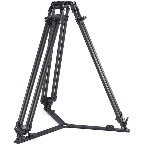 Sirui BCT3203 Professional 3-Section Carbon Fiber Video Tripod with 100mm Bowl Online Sale