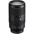 Sony SEL70350G E 70-350mm f 4.5-6.3 G OSS Lens, Ø67 Cheap