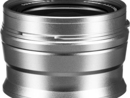 Fujifilm WCLX100 II Wide Conversion Lens (Silver) For Sale