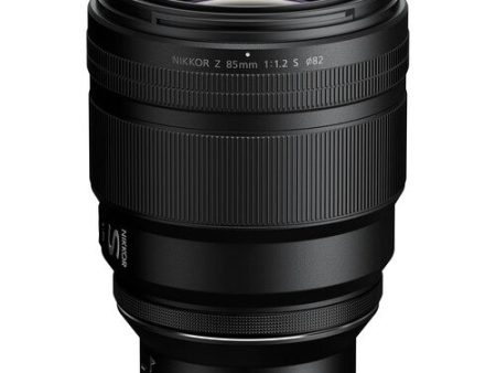 Nikon Z 85mm f 1.2 S, Ã˜82 Supply