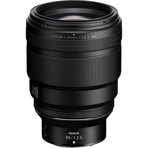 Nikon Z 85mm f 1.2 S, Ã˜82 Supply