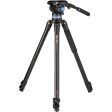 Benro A373FBS6PRO Series 3 Aluminum Video Tripod & S6 Pro Head For Cheap