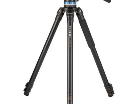 Benro A373FBS6PRO Series 3 Aluminum Video Tripod & S6 Pro Head For Cheap