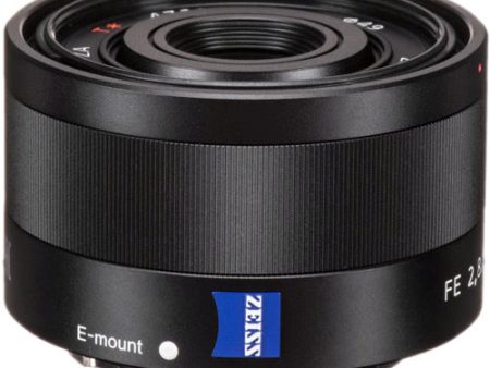 Sony SEL35F28Z Sonnar T* FE 35mm f 2.8 ZA Lens, Ø49 Online now