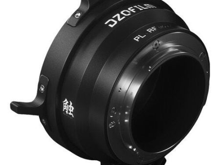 DZOFilm Octopus Lens Adapter (PL to Canon RF, Black) Sale