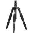 Sirui A1205Y 1 Series Carbon Fiber, 5 Section Tripod With Y-11 Head, Monopod Leg Sale