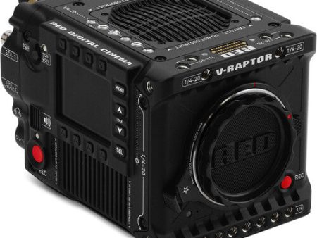 Red V-Raptor 8K VV DSMC3 Camera, Body Only (Canon RF, Black) Cheap