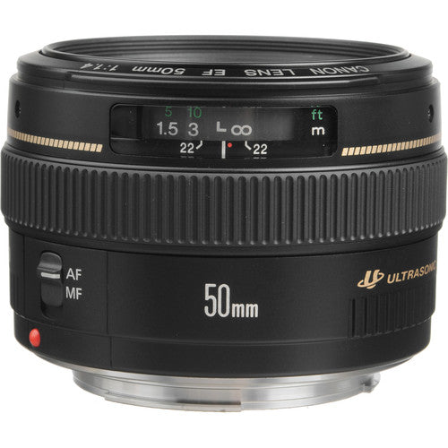 Canon EF 50mm f 1.4 USM, Ø58 Cheap