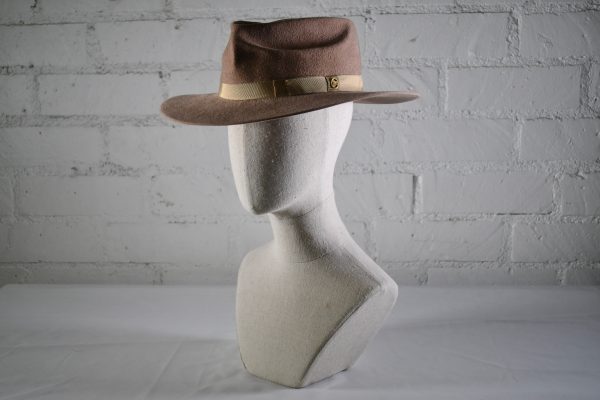 Camel sculptural crown SAMPLE SALE on Sale