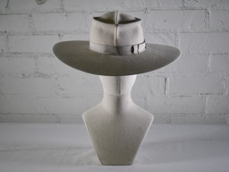 Alabaster distressed wide brim SAMPLE SALE Online Hot Sale